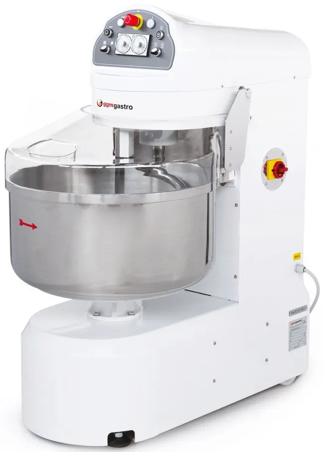 Тестомес спиральный GGM Gastro Premium STMZ80 (White) - 2