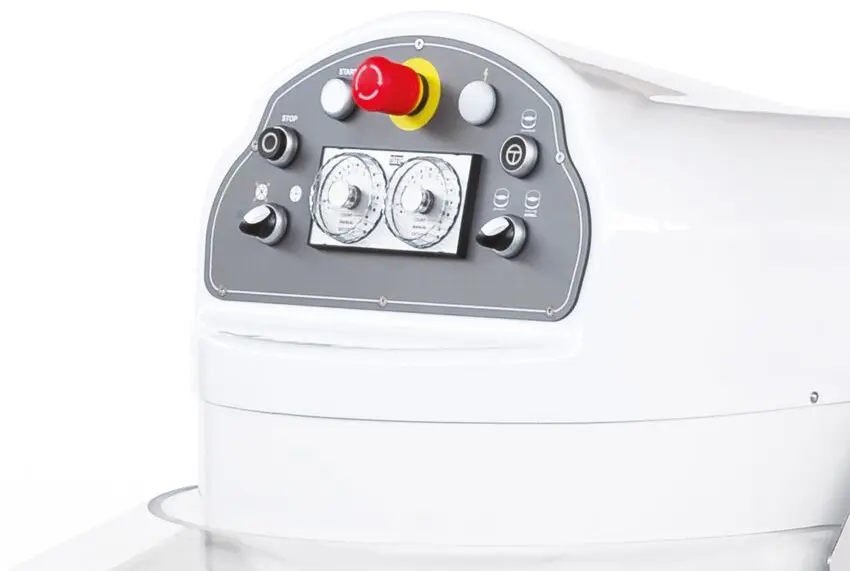 Тестомес спиральный GGM Gastro Premium STMZ80 (White) - 3
