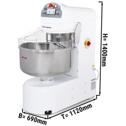 Тестомес спиральный GGM Gastro Premium STMZ80 (White) Thumb
