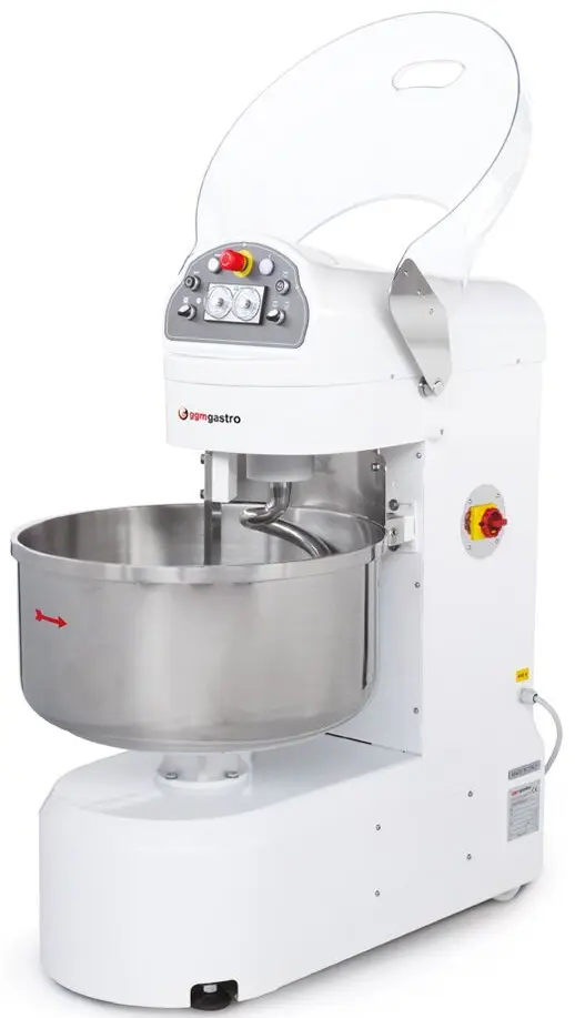 Тестомес спиральный GGM Gastro Premium STMZ80 (White)