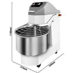 Тестомес спиральный GGM Gastro STKME50-2 (White) Thumb