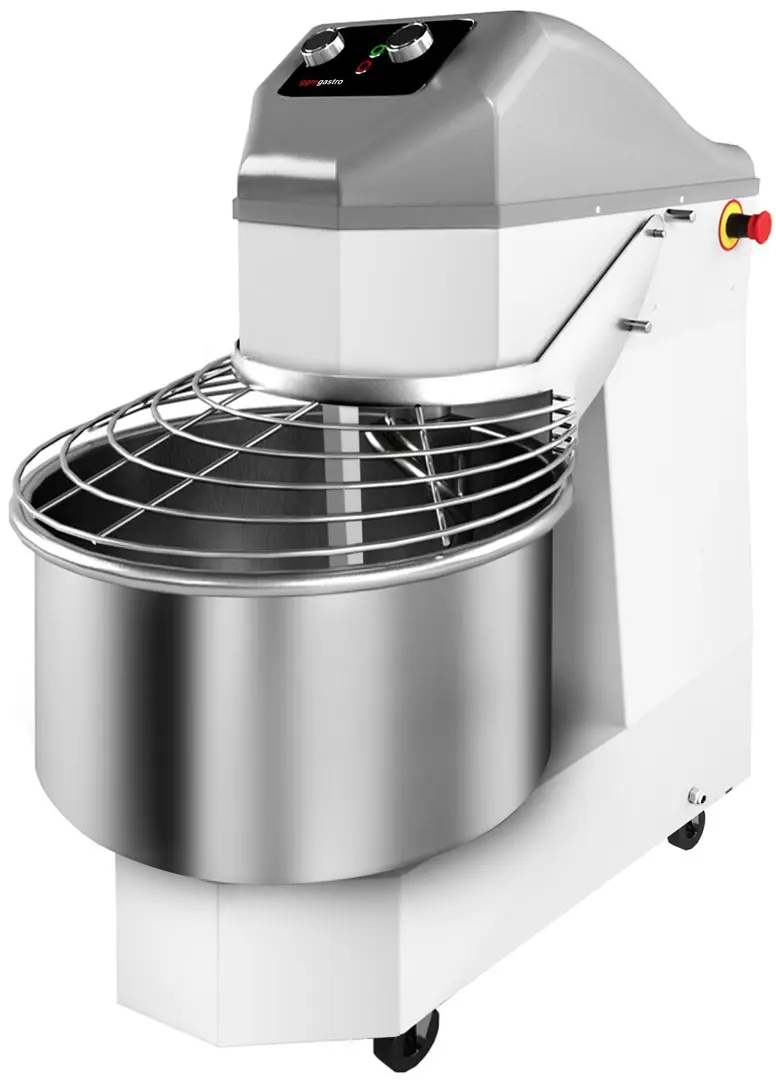 Тестомес спиральный GGM Gastro STKME50-2 (White)