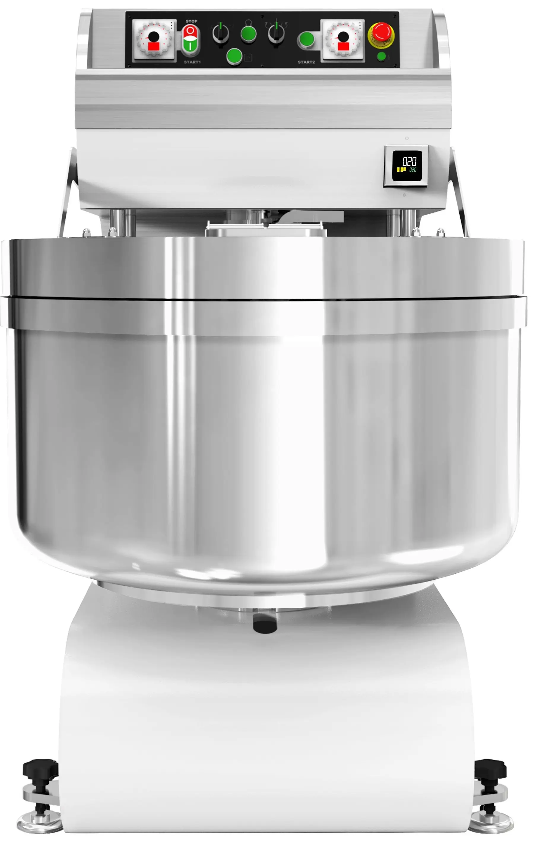 Тестомес спиральный GGM Gastro STKMMK250 (White) - 2