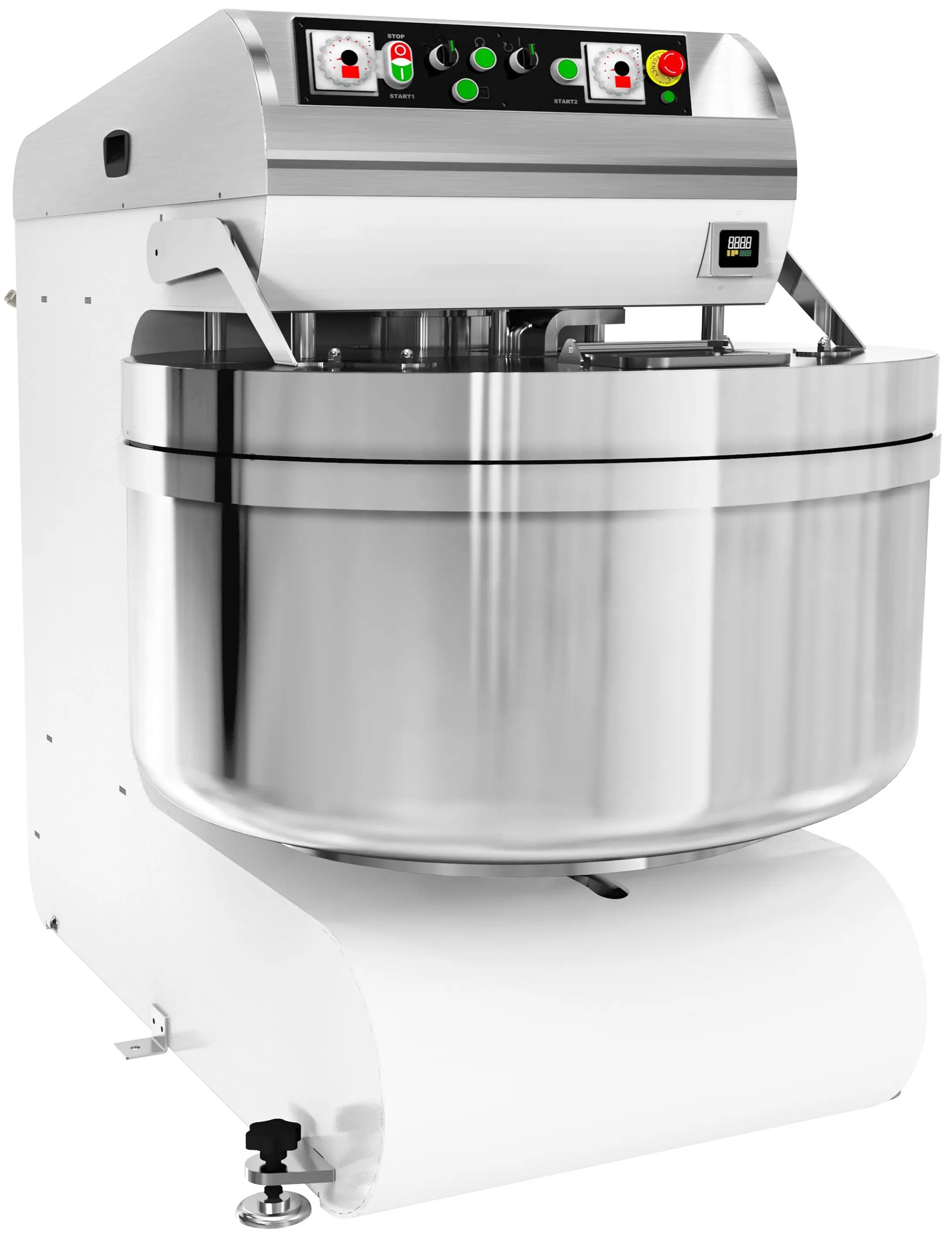 Тестомес спиральный GGM Gastro STKMMK250 (White) - 3