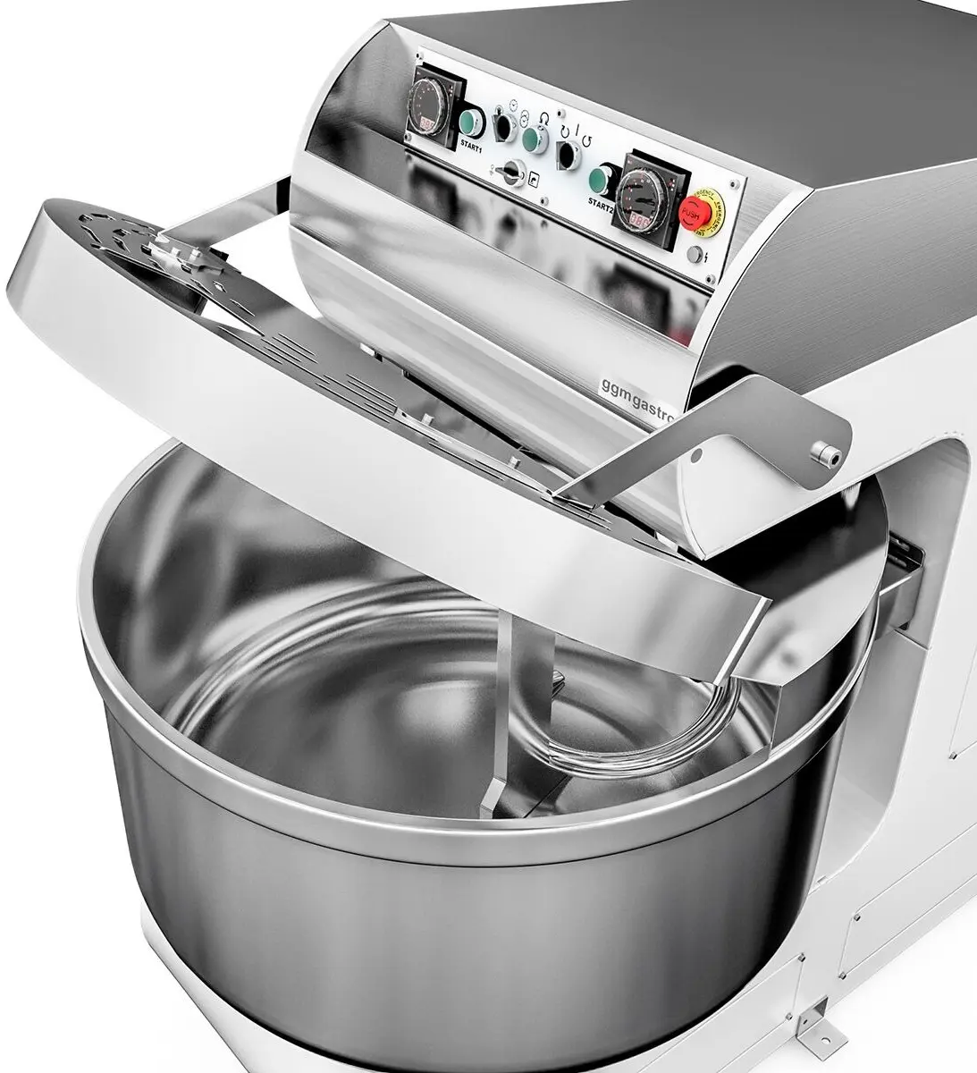 Тестомес спиральный GGM Gastro STKMMK250 (White) - 5
