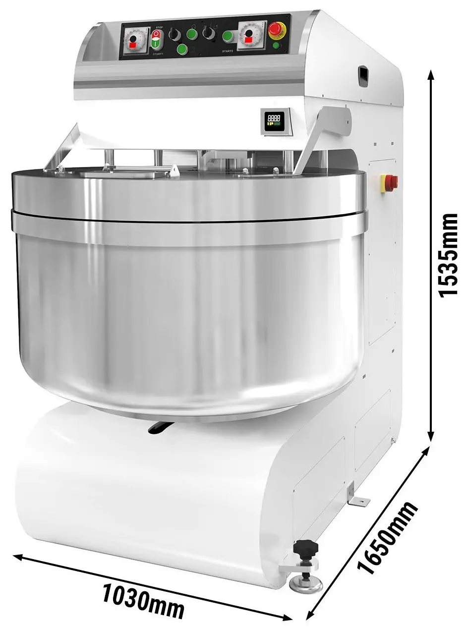 Тестомес спиральный GGM Gastro STKMMK250 (White) - 9