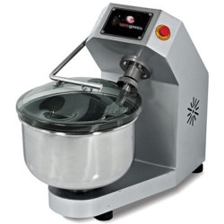 Тестомес спиральный GGM Gastro TKME30 (Silver)
