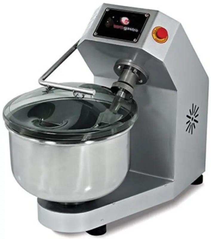 Malaxor aluat cu spirala GGM Gastro TKME30 (Silver)