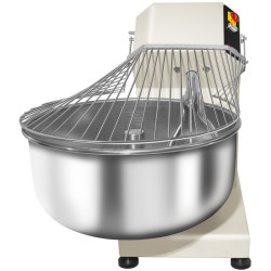 Malaxor aluat cu spirala GGM Gastro TMBO130 (Pearl White) Thumb
