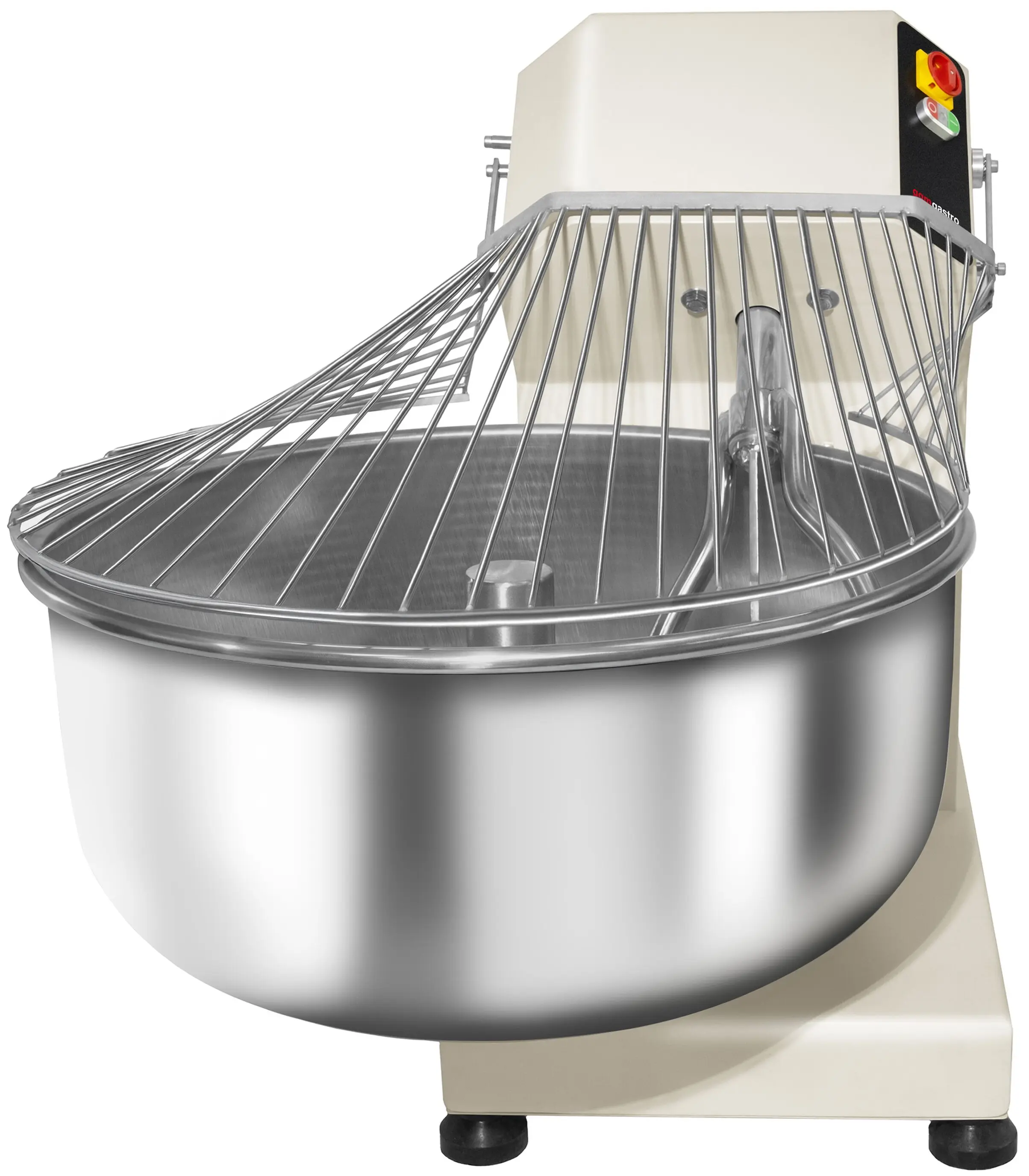 Malaxor aluat cu spirala GGM Gastro TMBO130 (Pearl White) - 2