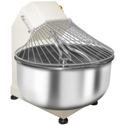 Malaxor aluat cu spirala GGM Gastro TMBO130 (Pearl White) Thumb