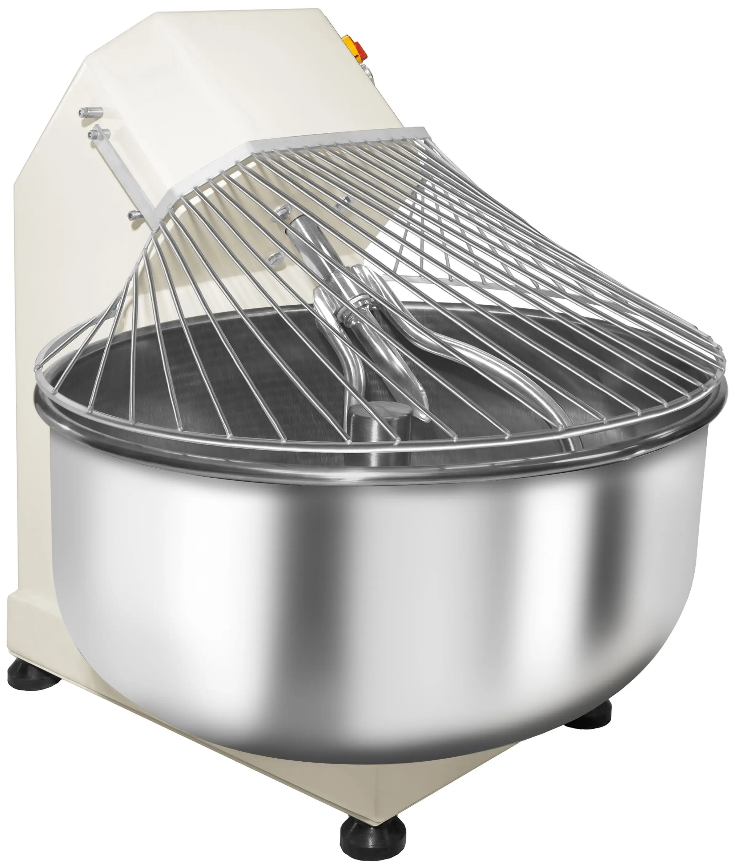 Malaxor aluat cu spirala GGM Gastro TMBO130 (Pearl White) - 3