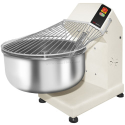 Тестомес спиральный GGM Gastro TMBO130 (Pearl White)