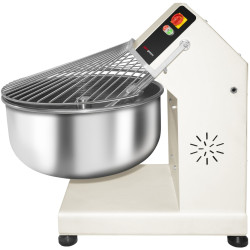 Malaxor aluat cu spirala GGM Gastro TMBO130 (Pearl White) Thumb