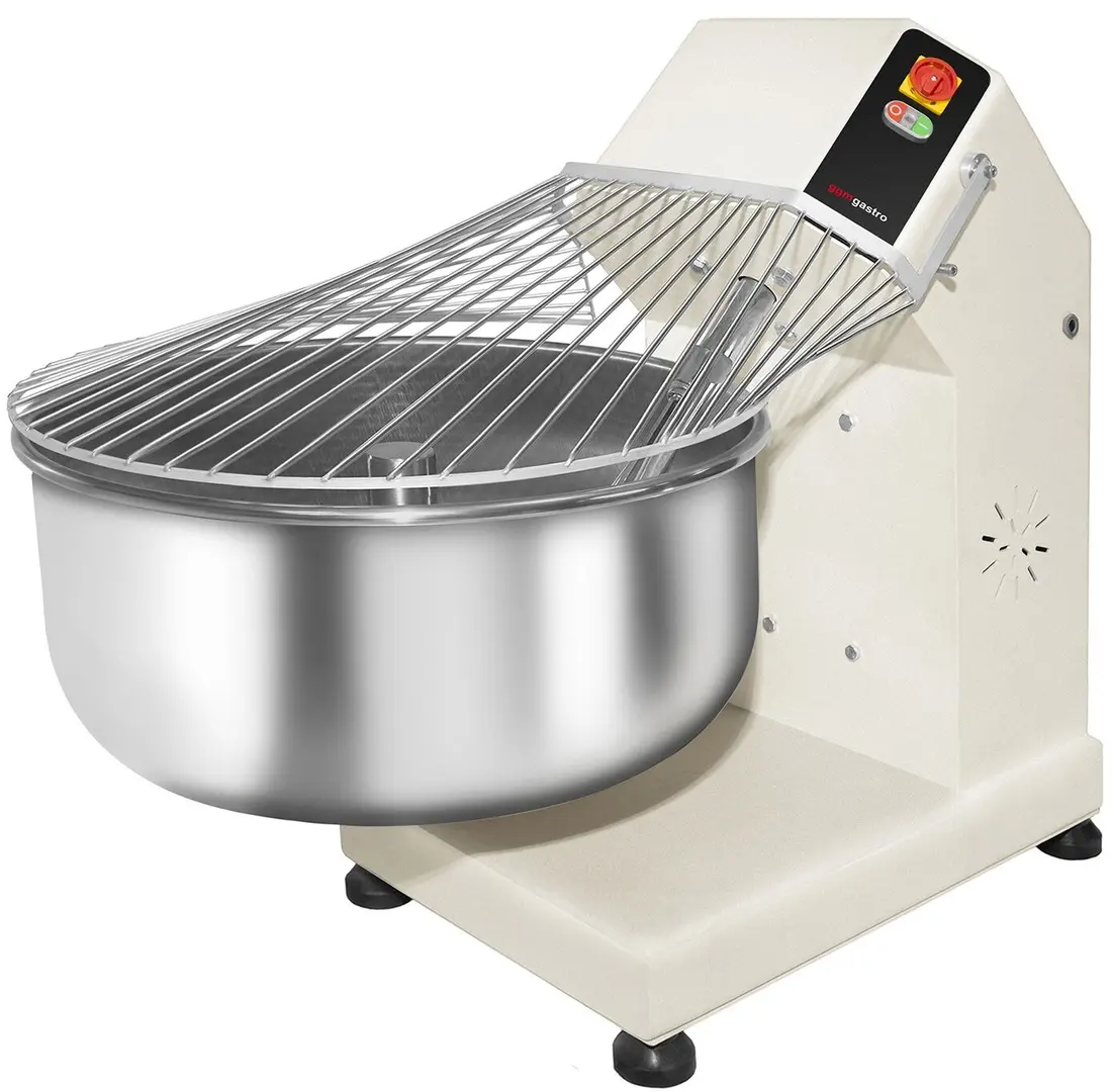 Malaxor aluat cu spirala GGM Gastro TMBO130 (Pearl White)
