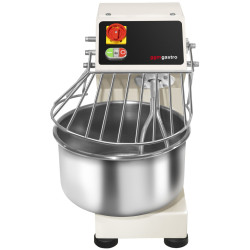 Тестомес спиральный GGM Gastro TMBO16-230V (Pearl White) Thumb