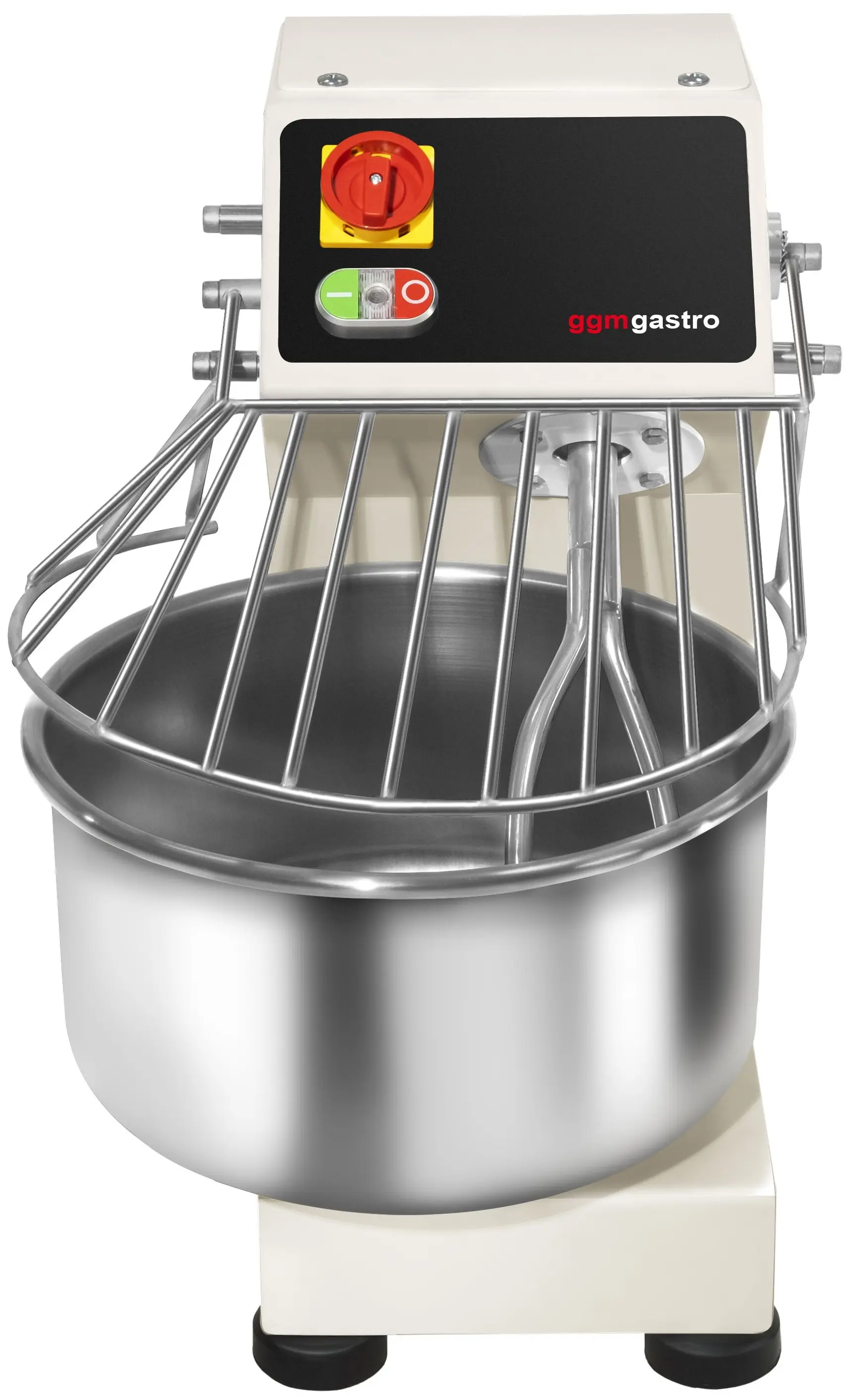 Тестомес спиральный GGM Gastro TMBO16-230V (Pearl White) - 2