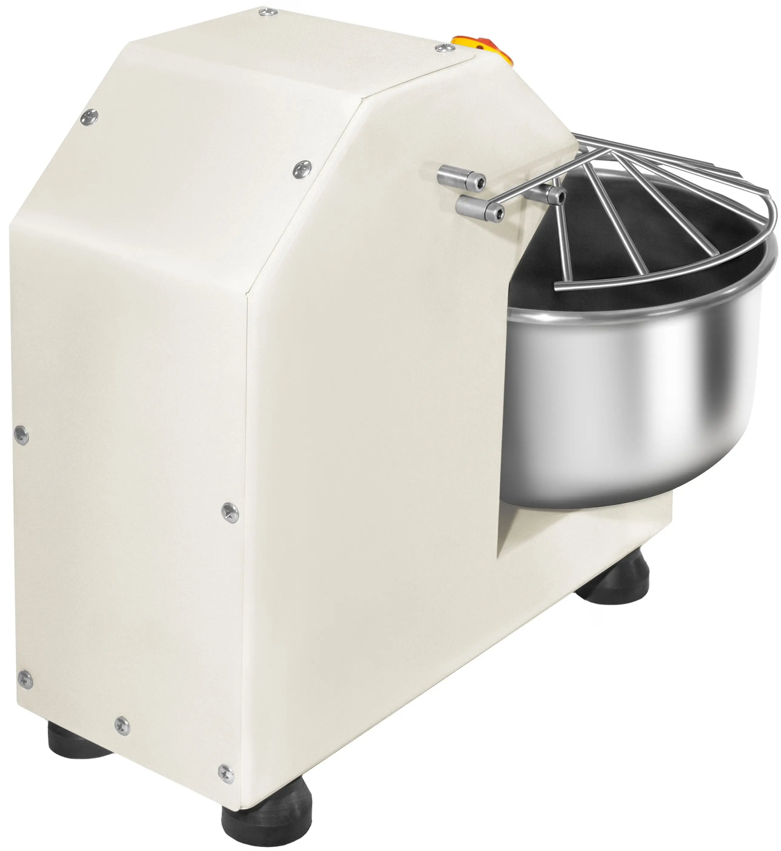 Тестомес спиральный GGM Gastro TMBO16-230V (Pearl White) - 5