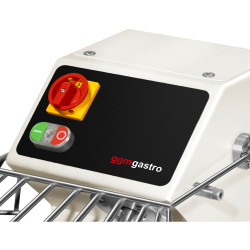 Тестомес спиральный GGM Gastro TMBO16-230V (Pearl White) Thumb