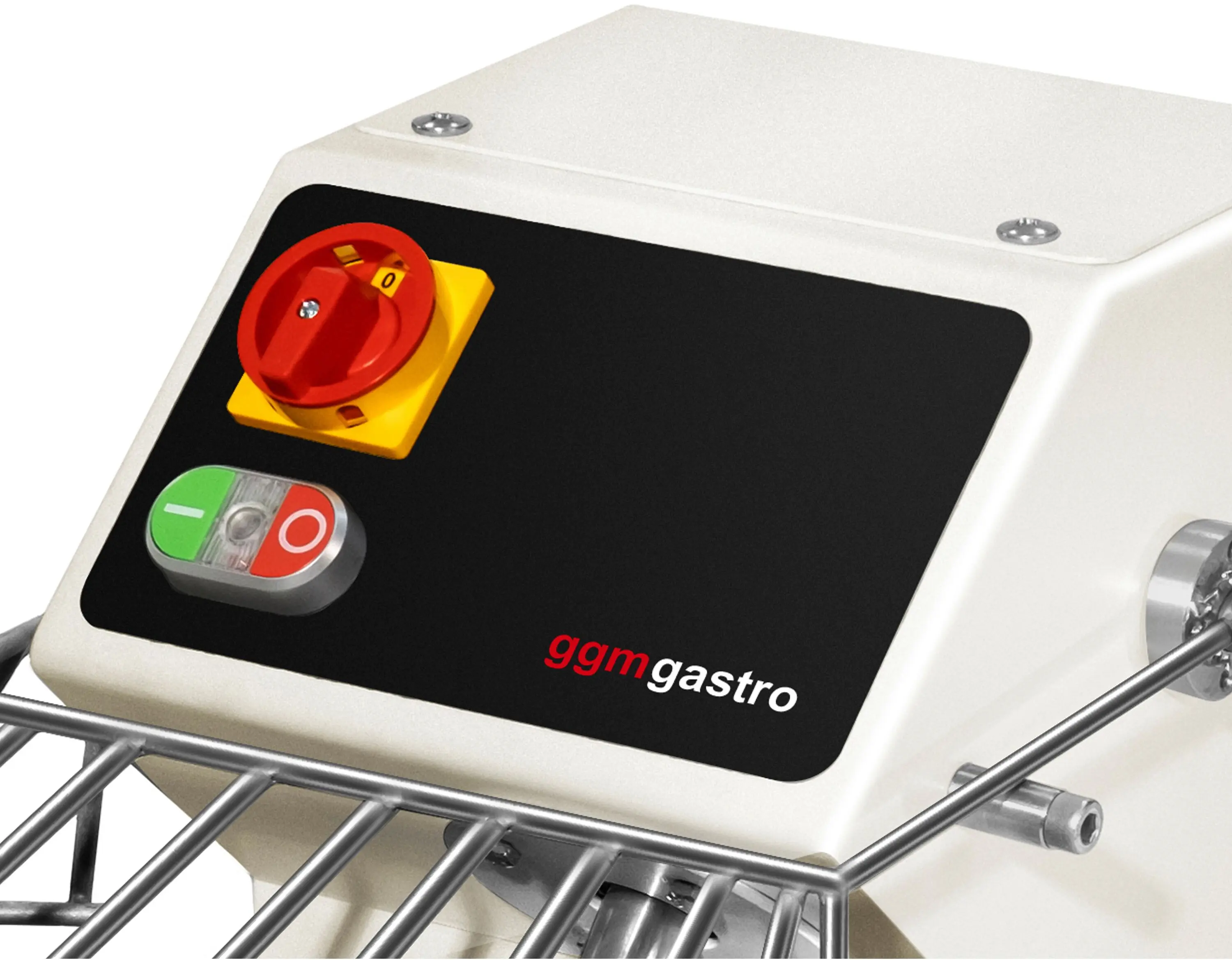 Тестомес спиральный GGM Gastro TMBO16-230V (Pearl White) - 6