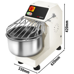 Тестомес спиральный GGM Gastro TMBO16-230V (Pearl White) Thumb