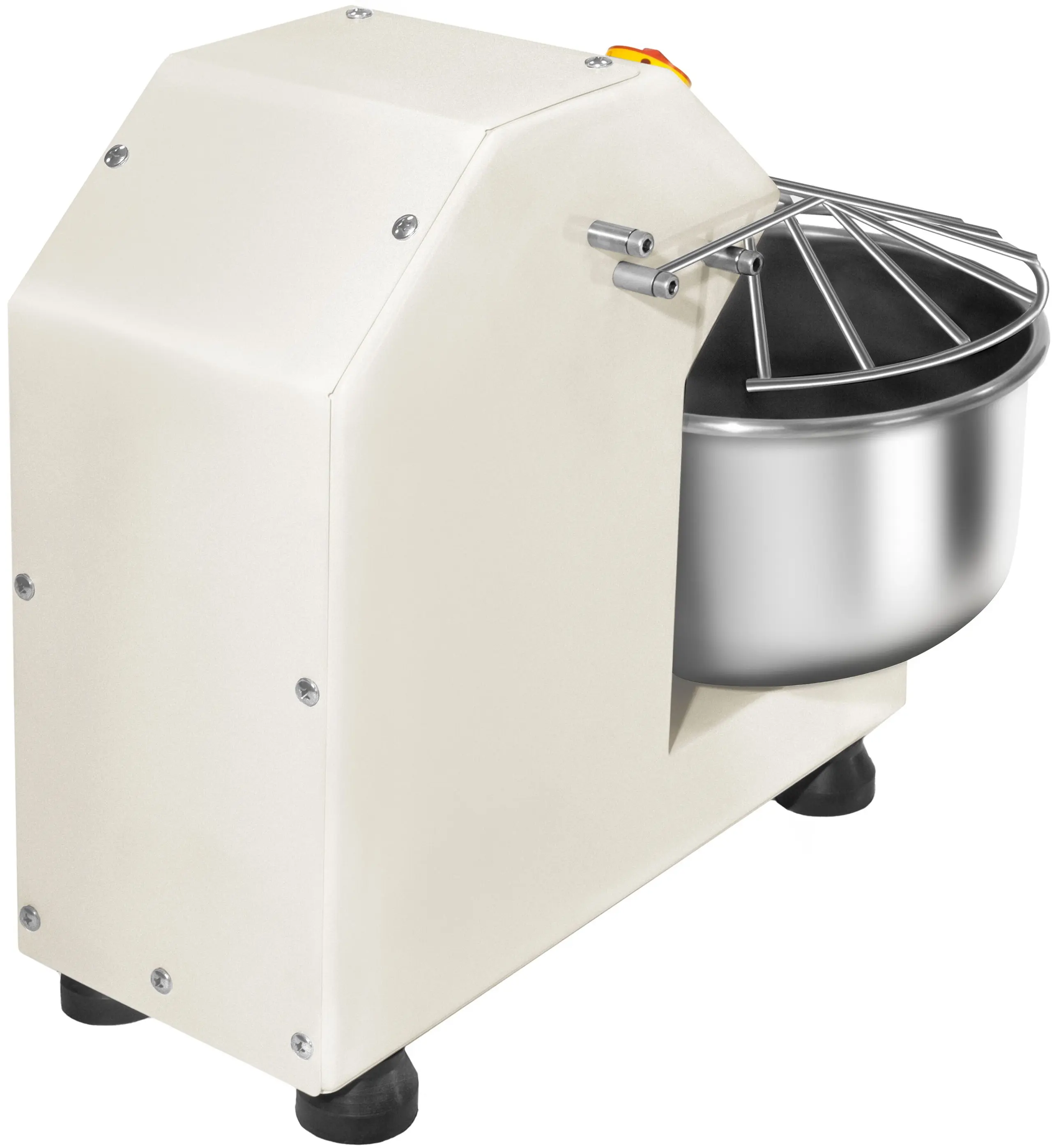 Malaxor aluat cu spirala GGM Gastro TMBO16 (Pearl White) - 5