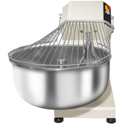 Тестомес спиральный GGM Gastro TMBO160 (Pearl White) Thumb