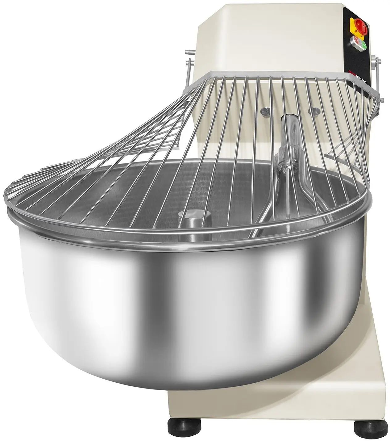 Тестомес спиральный GGM Gastro TMBO160 (Pearl White) - 2