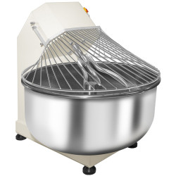 Тестомес спиральный GGM Gastro TMBO160 (Pearl White) Thumb
