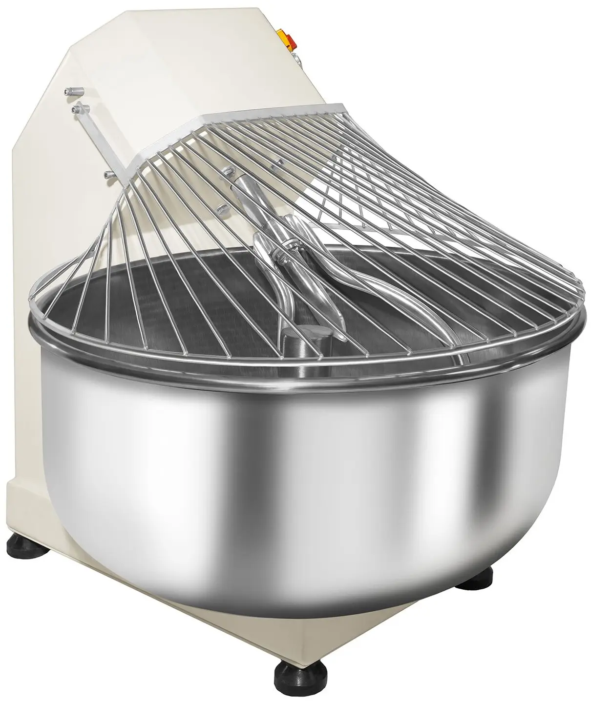 Тестомес спиральный GGM Gastro TMBO160 (Pearl White) - 4