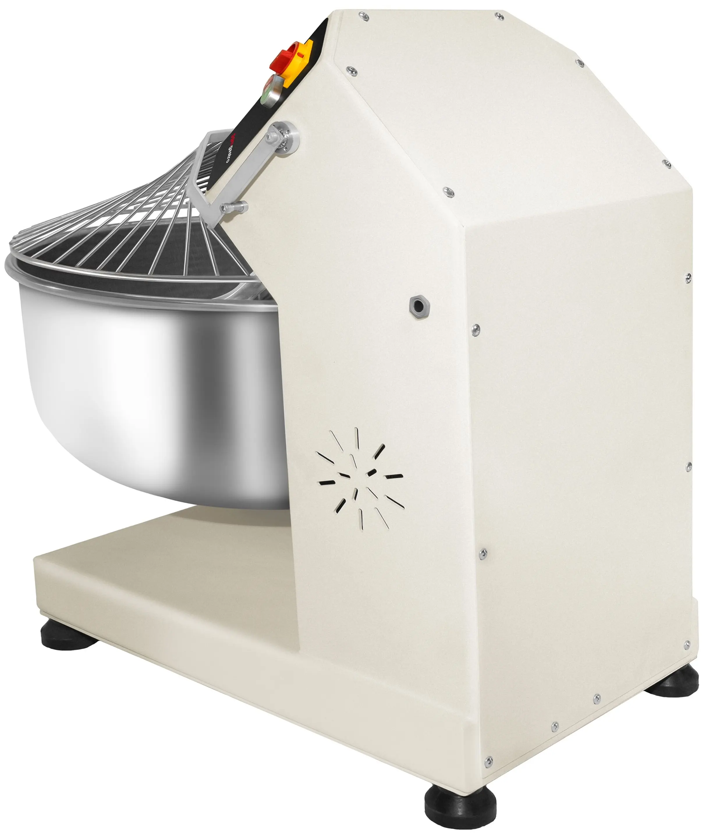 Тестомес спиральный GGM Gastro TMBO160 (Pearl White) - 5