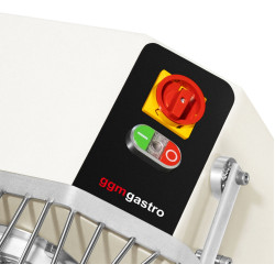 Тестомес спиральный GGM Gastro TMBO160 (Pearl White) Thumb