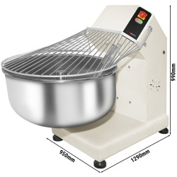Тестомес спиральный GGM Gastro TMBO160 (Pearl White) Thumb