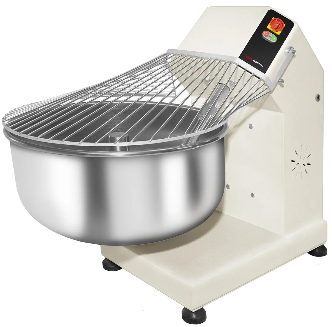 Тестомес спиральный GGM Gastro TMBO160 (Pearl White)