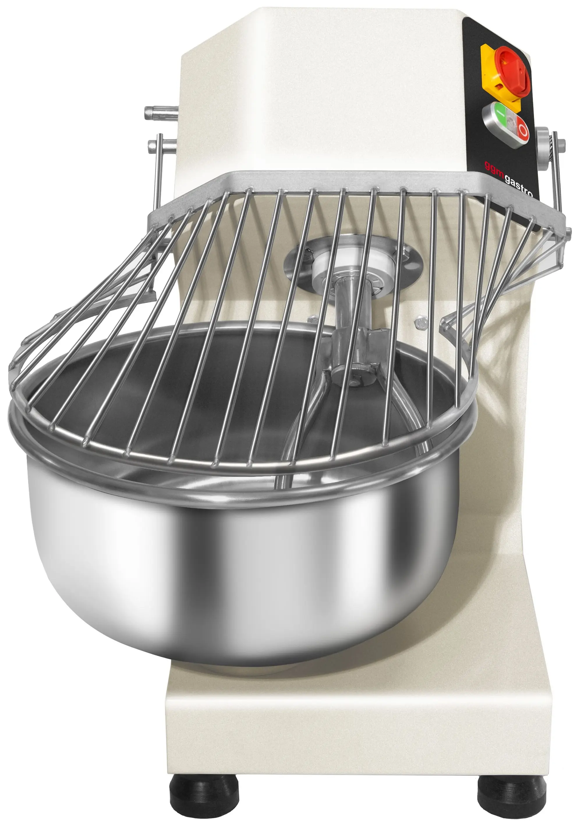 Тестомес спиральный GGM Gastro TMBO20-230V (Pearl White) - 2