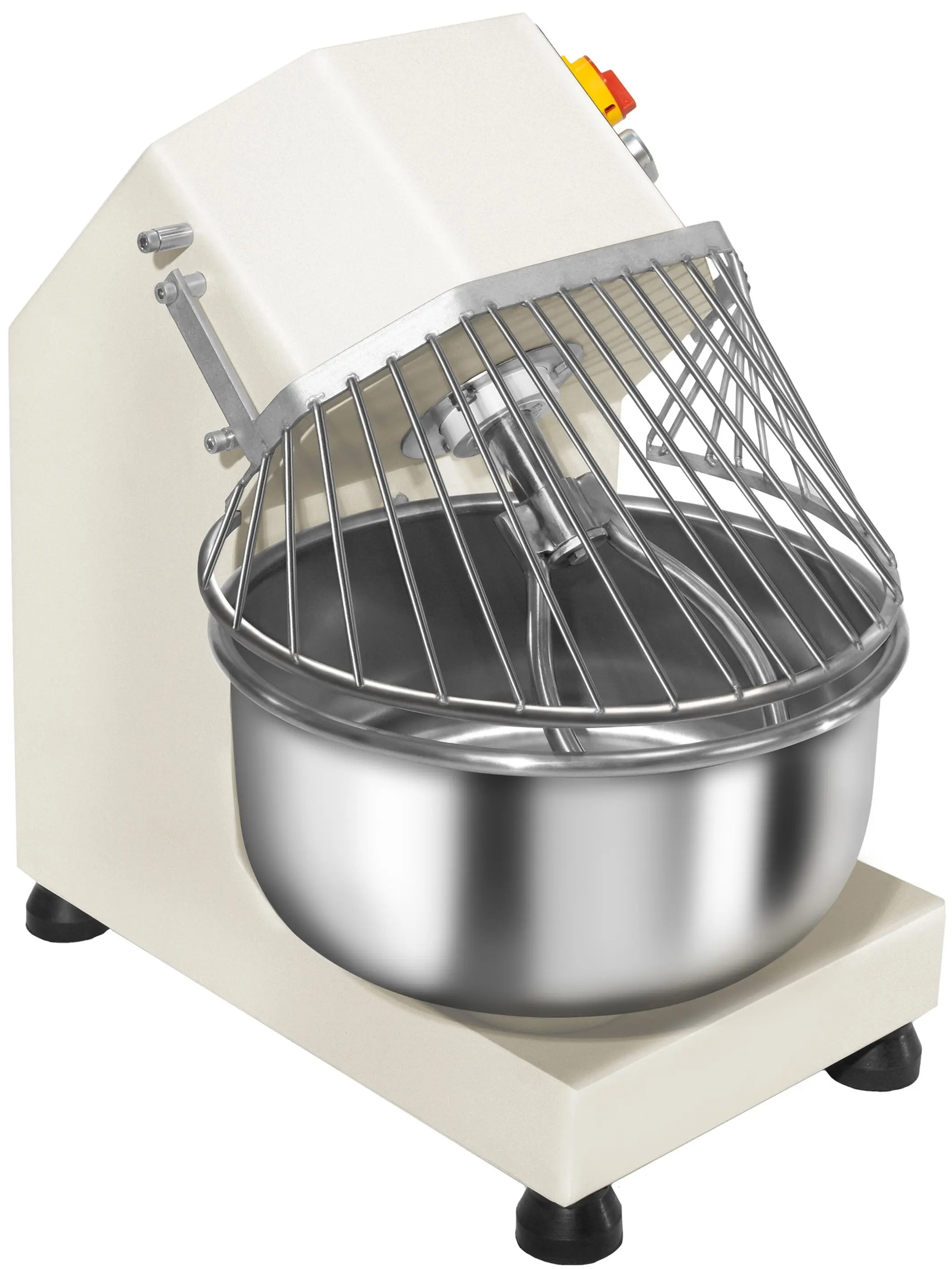 Тестомес спиральный GGM Gastro TMBO20-230V (Pearl White) - 3