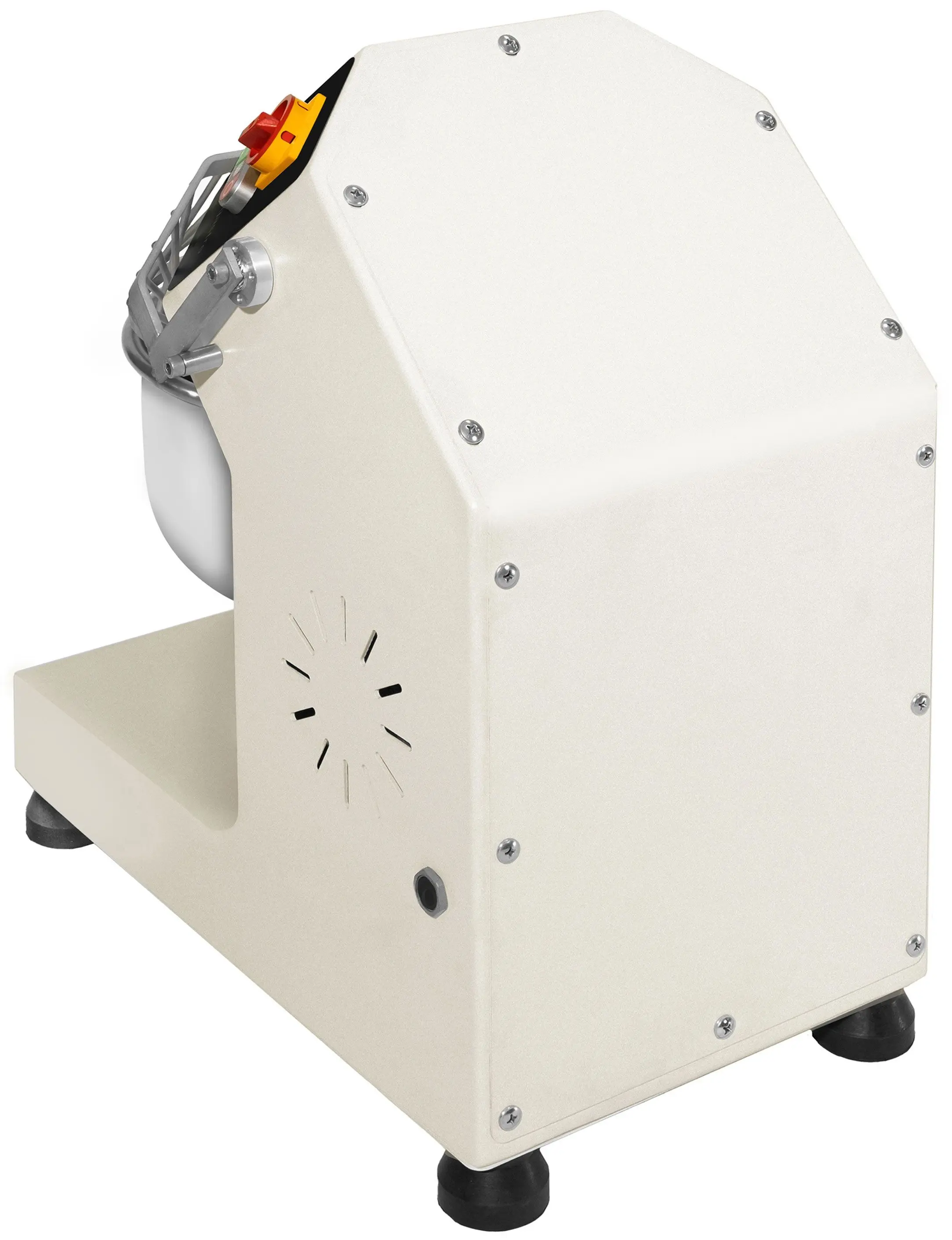 Тестомес спиральный GGM Gastro TMBO20-230V (Pearl White) - 5