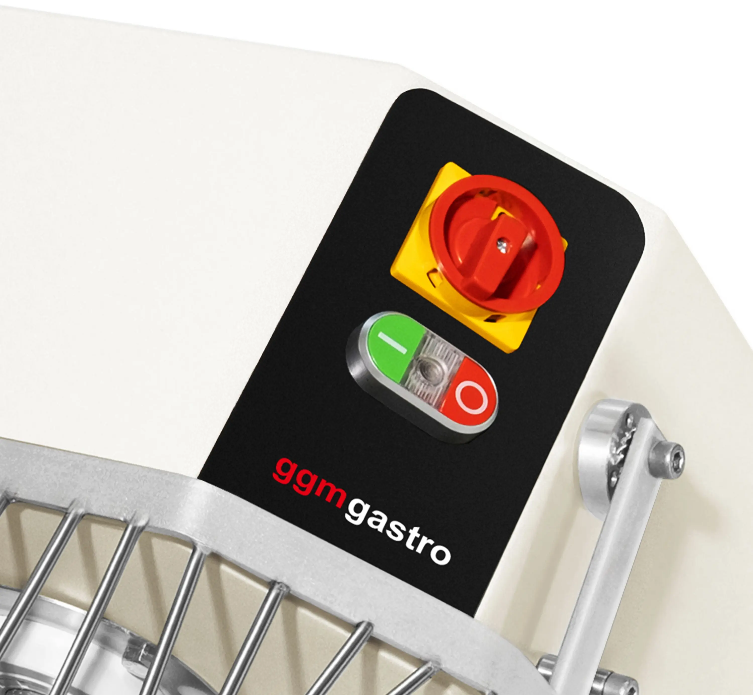 Тестомес спиральный GGM Gastro TMBO20-230V (Pearl White) - 6