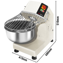 Тестомес спиральный GGM Gastro TMBO20-230V (Pearl White) Thumb