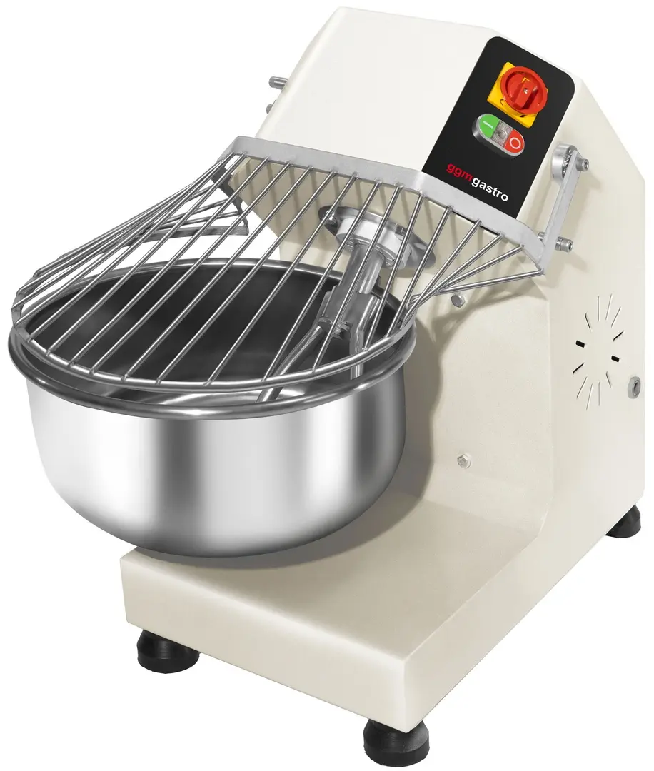 Тестомес спиральный GGM Gastro TMBO20-230V (Pearl White)