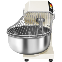 Тестомес спиральный GGM Gastro TMBO80-230V (Pearl White) Thumb