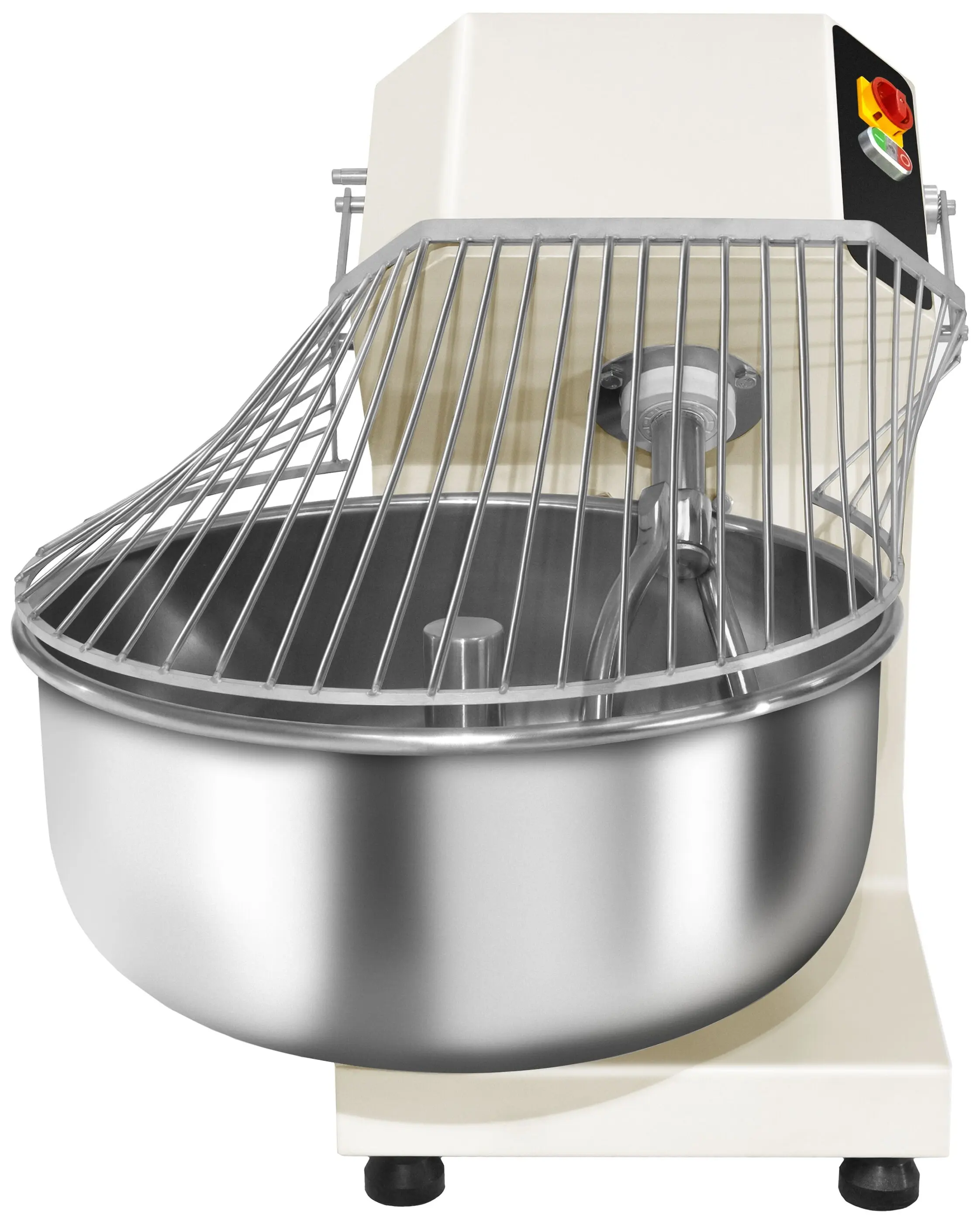 Тестомес спиральный GGM Gastro TMBO80-230V (Pearl White) - 2