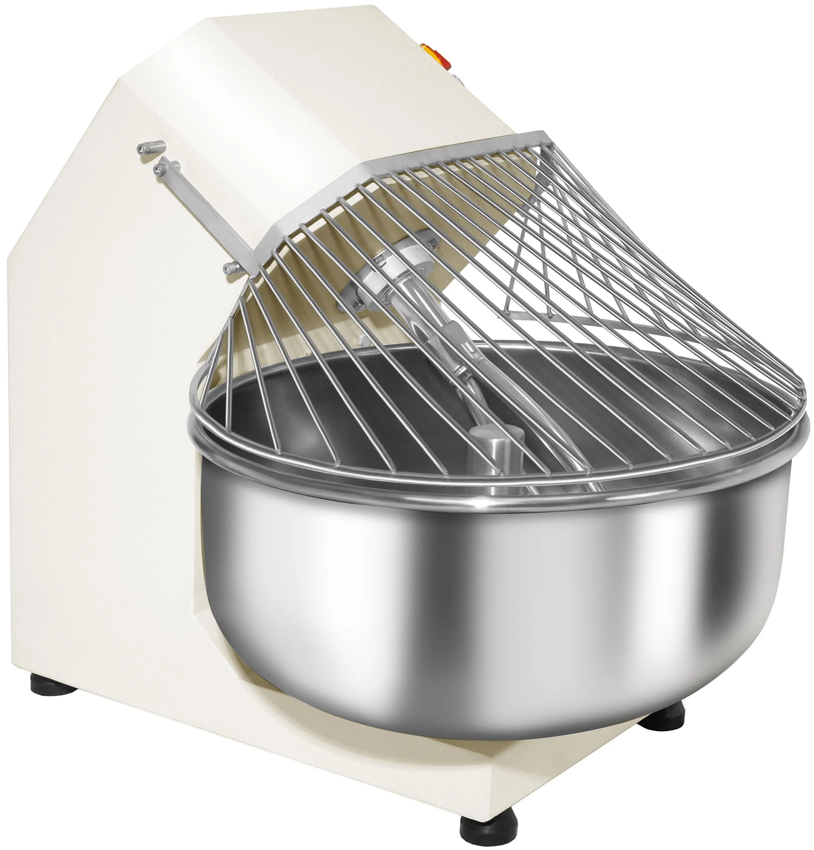 Тестомес спиральный GGM Gastro TMBO80-230V (Pearl White) - 3
