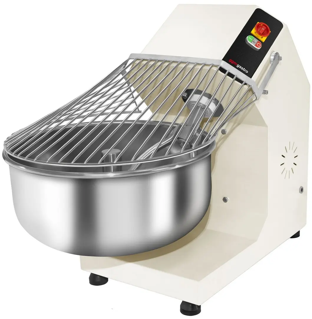 Тестомес спиральный GGM Gastro TMBO80-230V (Pearl White)