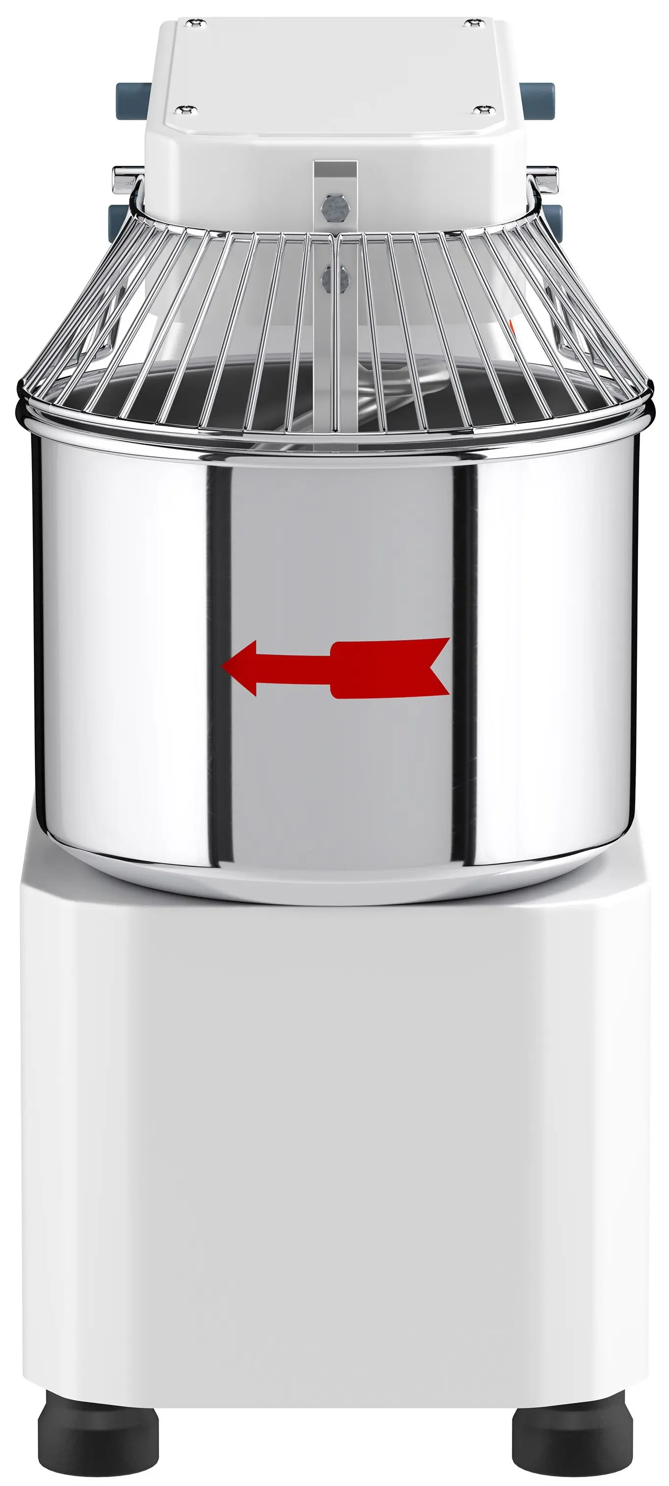 Тестомес спиральный GGM Gastro TMP10-230V-N (White) - 3