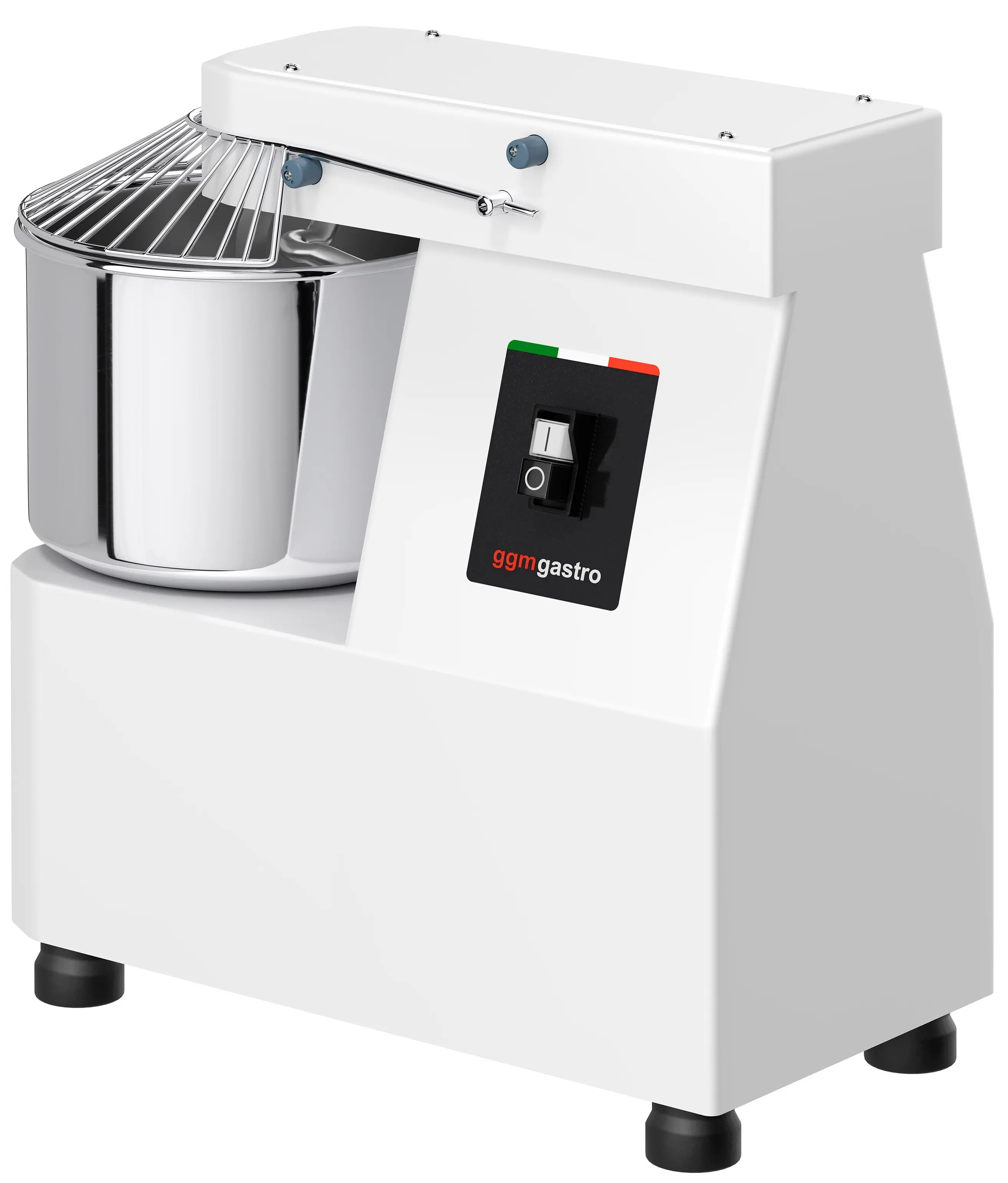 Тестомес спиральный GGM Gastro TMP10-230V-N (White) - 5