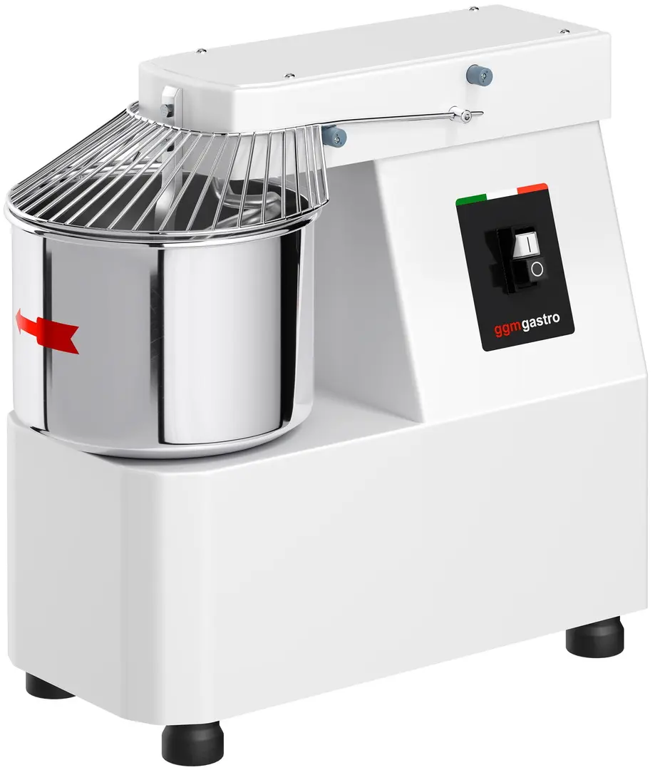 Тестомес спиральный GGM Gastro TMP10-230V-N (White)