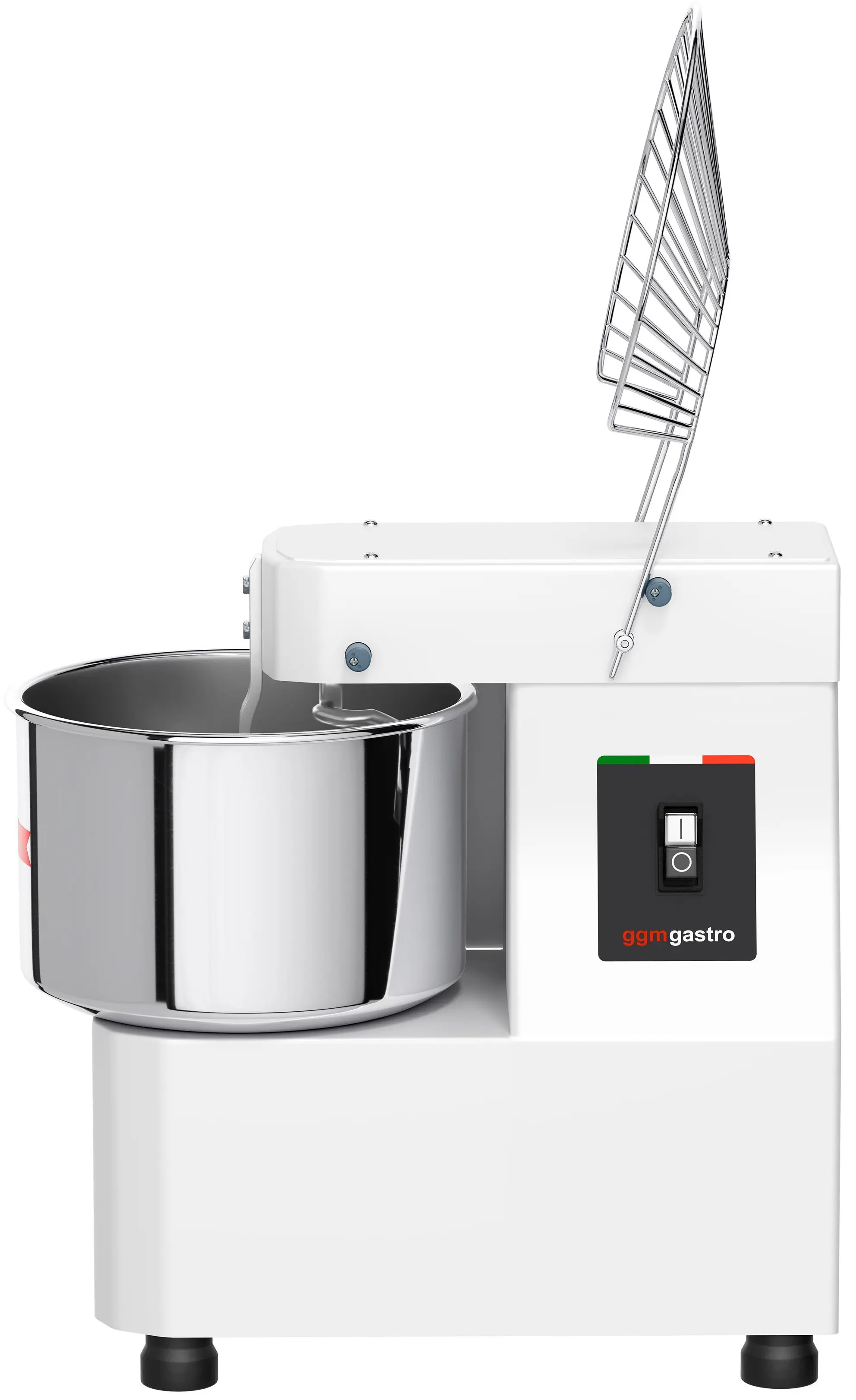 Тестомес спиральный GGM Gastro TMP15-230V-N (White) - 2