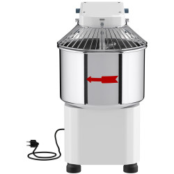 Тестомес спиральный GGM Gastro TMP15-230V-N (White) Thumb