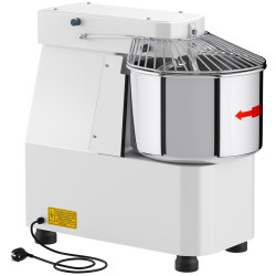 Тестомес спиральный GGM Gastro TMP15-230V-N (White) Thumb